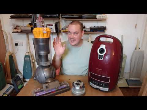 Follow Up - The Four Facebook Marketplace Vacuum Cleaners for £30 @TheVintageApplianceEmporium