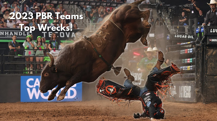 Guts and Glory: The Most Unforgettable Wrecks of the 2023 PBR Teams Season