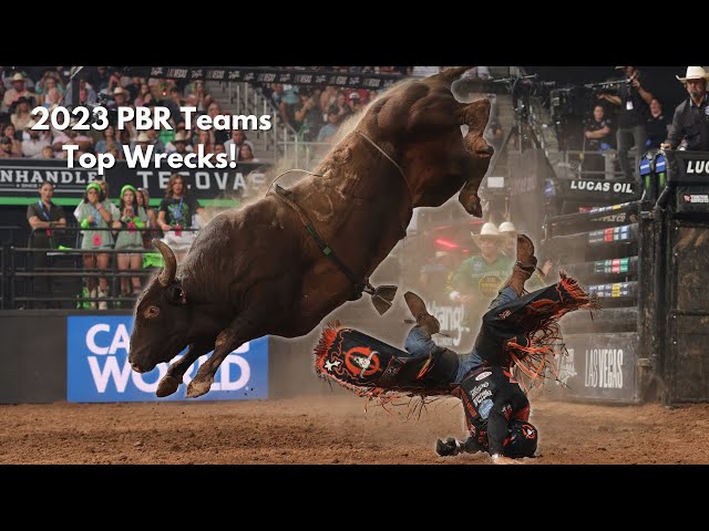 Guts and Glory: The Most Unforgettable Wrecks of the 2023 PBR Teams Season class=