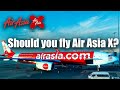 Airasia x airbus a330 6 hours from india to malaysia  tripreport