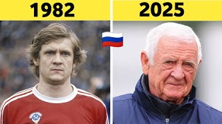 Ussr World Cup 1982 Squad Then Vs Now Soviet Football Legends Where Are They Now?