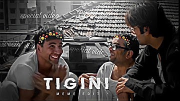 Tigini × All memes style TRENDING 🥵 || Editing XML alightmotion Viral video tutorial || #tigini #all