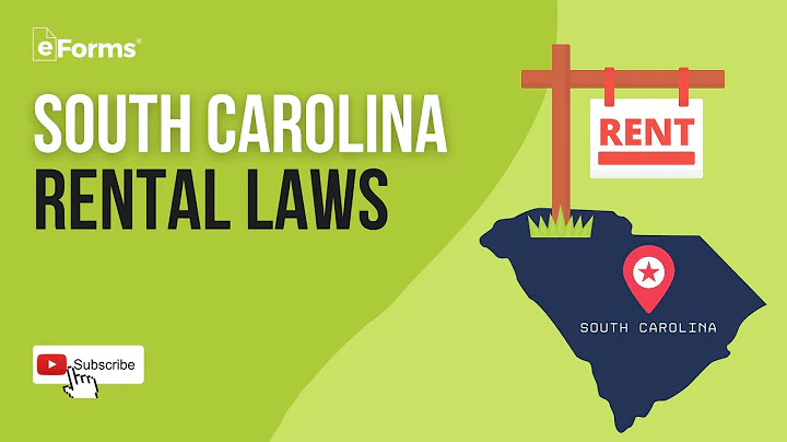 South Carolina Rental Laws EXPLAINED