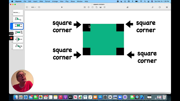 Square corners