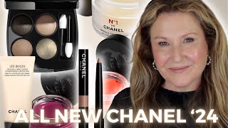 NEW Chanel Eclat De Nuit Eyeshadow | Les Beiges Winter Primer | N°1 de Chanel Lip & Cheek Balms