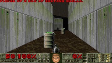 Doom 64 For Doom II Map04 NoMo in 42s by TheV1perK1ller