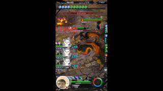 MOBIUS FF Stream Soloing Ifrit 3* No death Full HP Global
