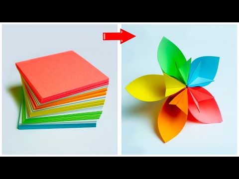 วีดีโอ: วิธีพับซองจดหมาย Origami (พร้อมรูปภาพ)