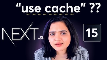 NEW Next.js 16 Feature! A Caching Mechanism