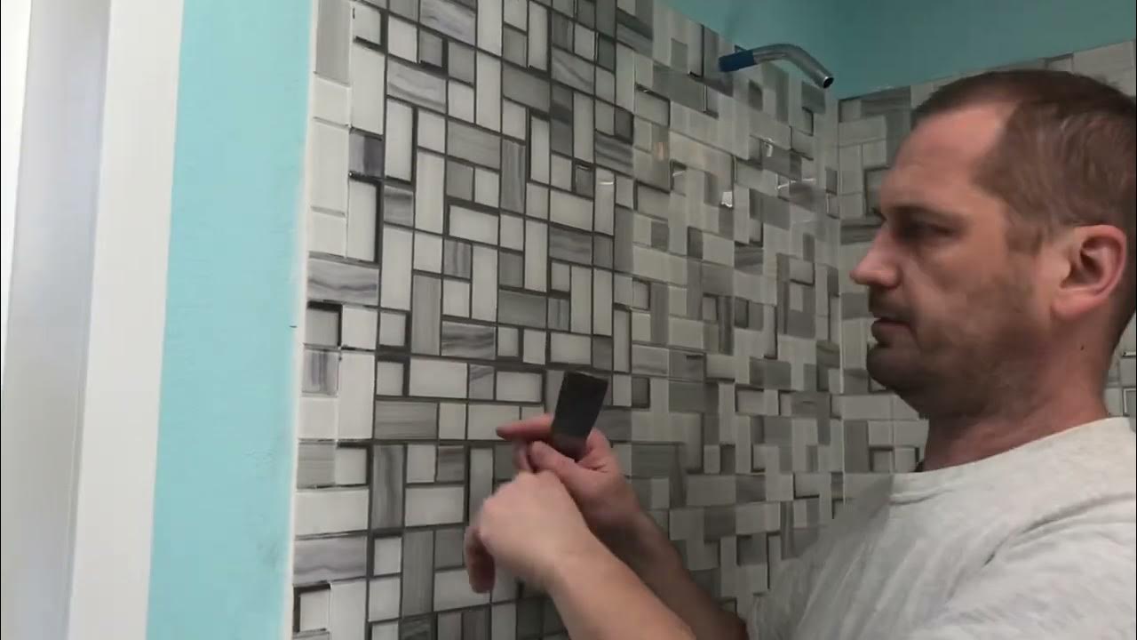 Fusion Pro grout experience on tile. YouTube