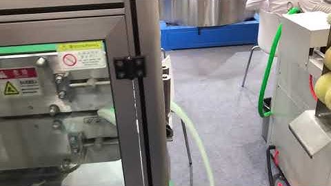 ECJET1000 CIJ pipe printer printing on flexible plastic tube