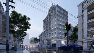 Lumion 9 Animation Of Apartment Building