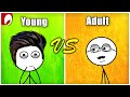 Young Gamers vs Adult Gamers