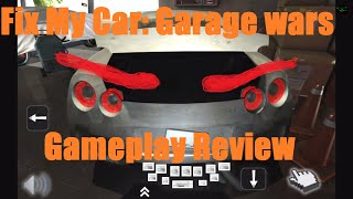 Fix My Car: Garage Wars - Android / iOS Gameplay Review screenshot 5