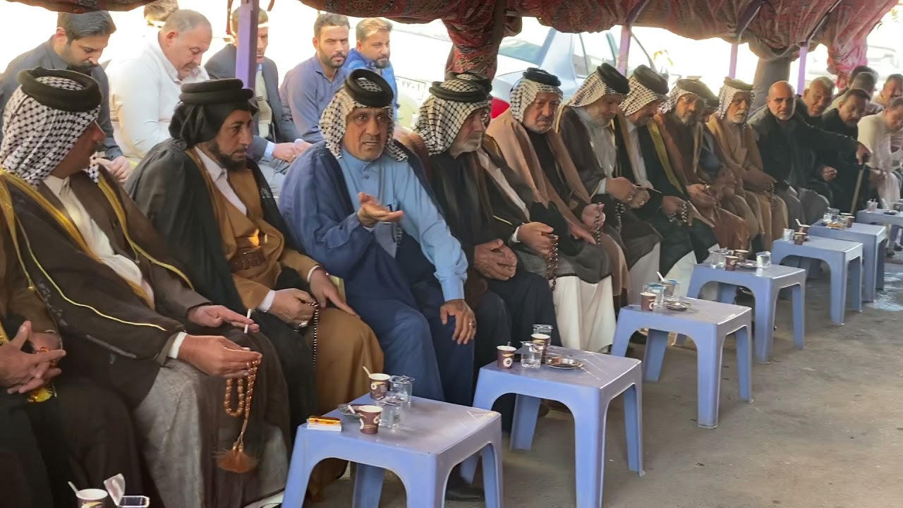 فصل عشائري | تحويلة عشيرة الوائلي على قبيلة البوعطية (عشيرة الاحديات) يوم الخميس المصادف 18/11/2021