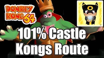 Donkey Kong 64 - 101% [N64] in 7:15:13