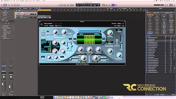 Recording Connection - EVOC 20 PolySynth in Logic Pro X