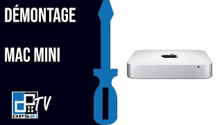 Mon premier démontage du Mac Mini de chez Apple + test de l&#39;alimentation