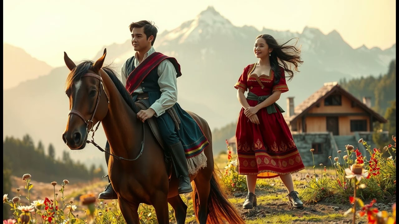 Stau în Poartă, Stau și-amar... 🚪🌙 | Clop Rotat, Gând Curat – Baladă de Așteptare