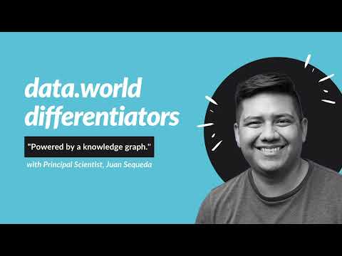 data.world is powered