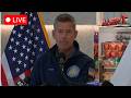 Watch LIVE: Transport Secretary Sean Duffy Briefs After Spirit Airlines Shutdown | US News | Iran
