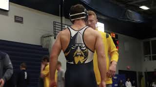 Augustana Wrestling vs. Northern State Recap - Senior Night