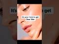It's your turn to get clear Skin 🧑‍⚕️#beauty #skincare #love #skin