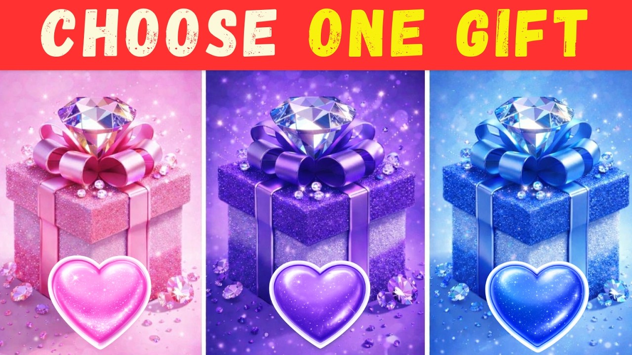 Choose Your Gift 🎁 | Pink, Purple Or Blue 💗💜💙 | Luxurious Items Edition 😍