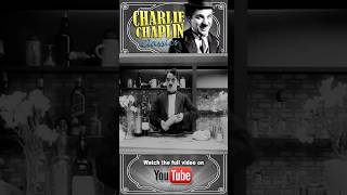 Charlie Chaplin As A Waiter