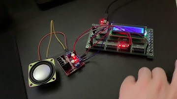 HW8 Problem 2: 1-Key Piano using Timer 2 Interrupts