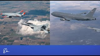 Boeing MQ-25 and KC-46: Future of Aerial Refueling by Boeing 16,785 views 6 months ago 59 seconds