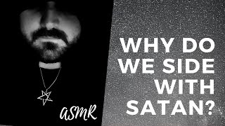 Зачем быть сатанистом? 🍎🐍 ASMR-звук шепотом screenshot 3