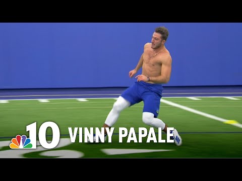 Video: Vince Papale netto waarde: Wiki, Getroud, Familie, Trou, Salaris, Broers en susters