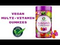 Looking for a healthier vitamin veganplantbased nutramin vitamin gummies by nutracelle