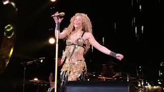 Shakira - Clips from El Dorado Tour, Paris, 6/14/2018 (Front Row, 4K, 60FPS, HQ Audio)