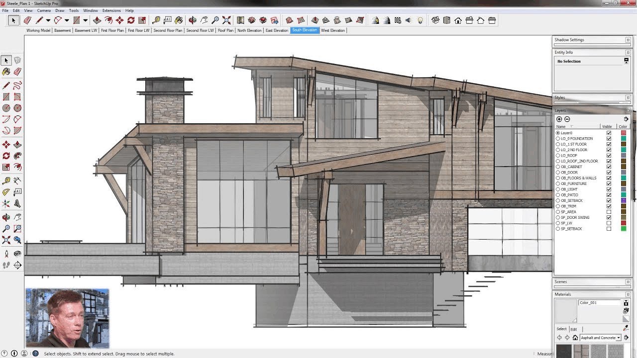 Door Templates  Sketchup  Aluminium Sliding Door In 