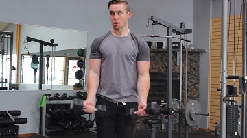Dumbbell Circle Curl