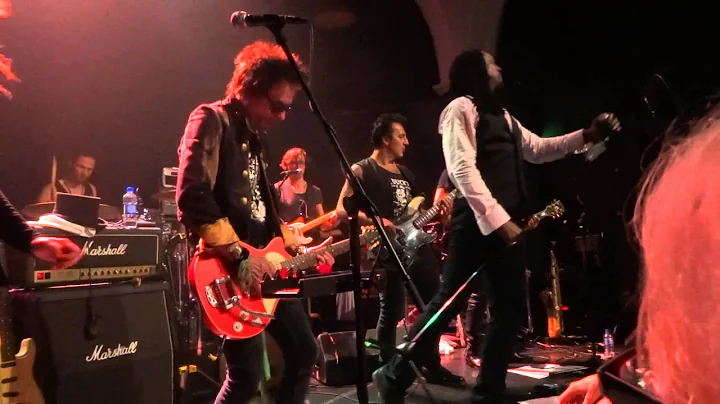 2016-04-24 Earl Slick and Bernard Fowler - "Heroes"
