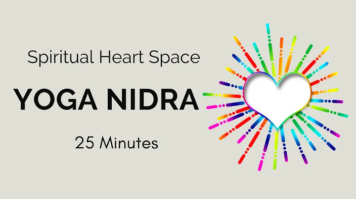 Yoga Nidra Spiritual Heart Space Effortless Meditation for Stress Relief