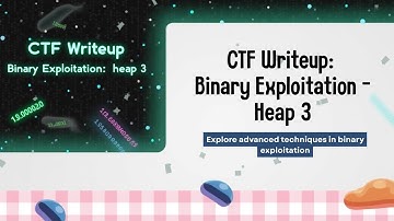 Tutorial PicoCTF 2025 (205): Binary Exploitation: heap 3