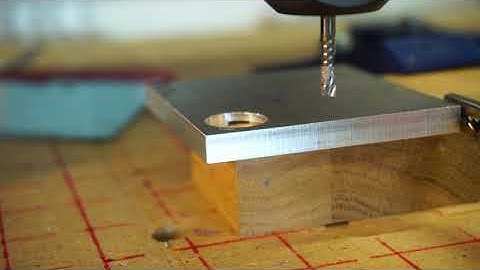 DIY XYZ Touch off plate in action