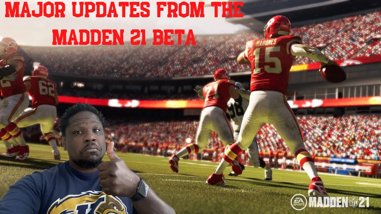 Major Updates From The Madden 21 Beta!!!!!! DB Lock-On????