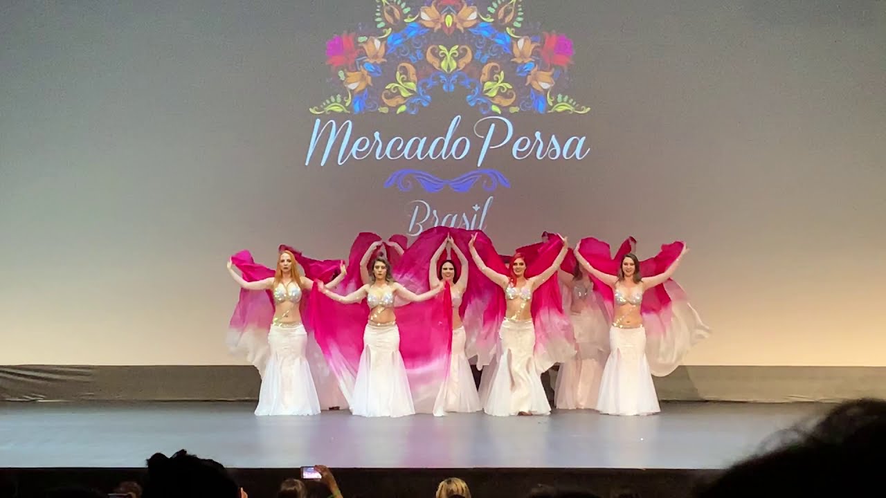 Ana Claudia Borges Cia de Dança - Terceiro lugar grupo clássico golden Mercado Persa 2019