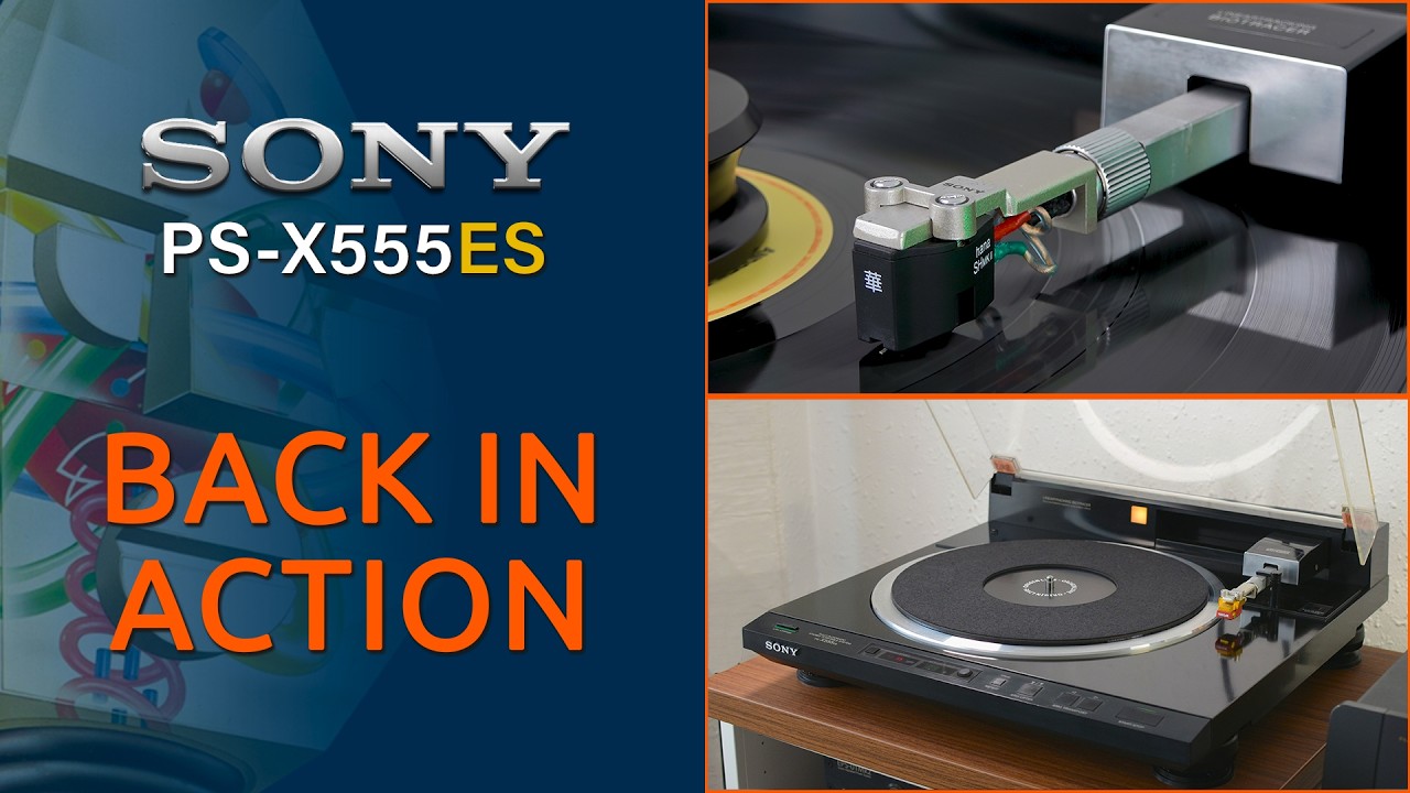 Sony PS-X555ES Fixed! What Was Wrong + Sound Test - YouTube