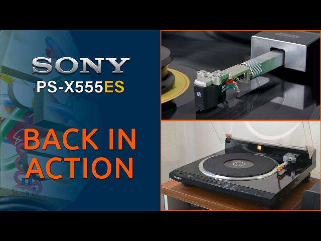 Sony PS-X555ES Fixed! What Was Wrong + Sound Test - YouTube