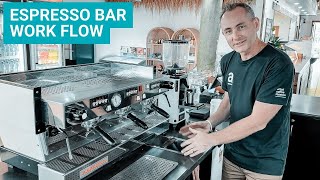 Installing Coffee Machines to Improve Workflow by Artisti Coffee Roasters. 3,414 views 1 month ago 4 minutes, 10 seconds