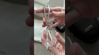 Gentle Monster Unboxing Magic Folding Temples