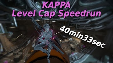 40min33sec Squad Kappa Disruption Speedrun | Warframe