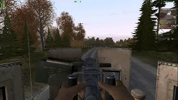 DayZ Epoch Killing Montage [HMMWV (M2)]