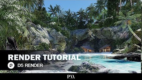 LEARN WITH ME: D5 RENDER TUTORIAL - Exterior scene 10